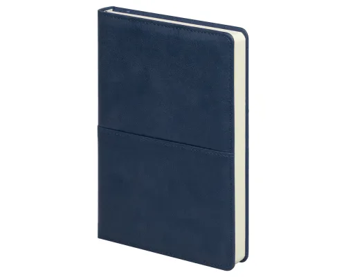 Ежедневник Smart Philadelphia Columbus А5, темно-синий, недатированный, в твердой обложке с поролоном
