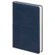 Ежедневник Smart Philadelphia Columbus А5, темно-синий, недатированный, в твердой обложке с поролоном