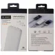 Внешний аккумулятор «Universal», 10 000 mAH, 5V 2.4 A ,белый