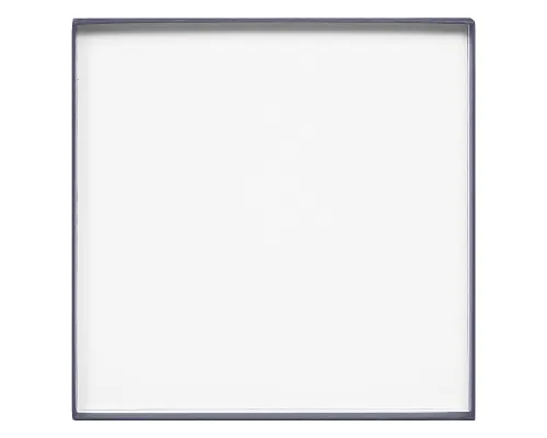 Коробка подарочная Solution Superior Linen, темно-синяя, 25,7x25,7, с вырубкой под ежедневник/ручку/флешку/пауэрбанк 7,0х11,7