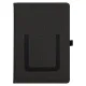 Ежедневник Smart Wallet Cambric A5, черный, недатированный, в твердой обложке с поролоном