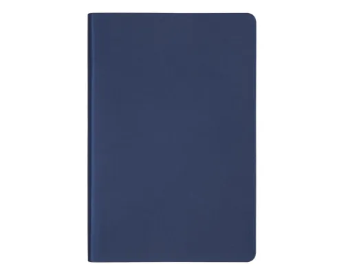 Ежедневник Flexy Soft Touch Latte А5, темно-синий, недатированный, в гибкой обложке