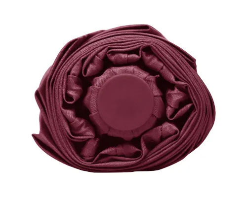 Зонт складной автоматический,  Forest Lotus, диаметр 117 см, 9 панелей, в подарочной коробке, бордовый