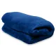 Плед мягкий флисовый Super Soft Comfort Travel, 125*170 см, синий
