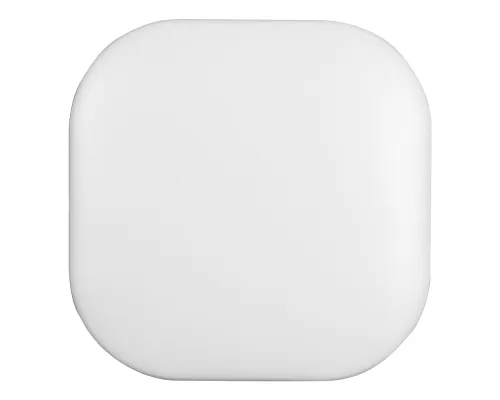 Кабель зарядный выдвижной USB Wingle 3-в-1 на Lightning, Micro-USB, Type-C «U50» 2,4 A, Quick Charge с подставкой для телефона, квадратный, белый