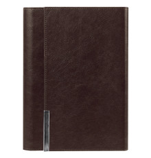 Ежедневник в суперобложке Country Liberty Mocca A5+, коричневый, недатированный, в твердой обложке