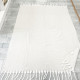 Плед акриловый Super Soft Nature размер 120*160 см, ,белый, плотность 450гр/м2