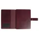 Ежедневник Alfa Brandy Business Edition B5 бордовый, в подарочной коробке