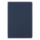 Ежедневник Flexy Velours de Soie Color А5, темно-синий с фольгированным черным срезом, недатированный, в гибкой обложке