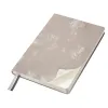 Ежедневник Flexy Platre А5, серый, недатированный, в гибкой обложке