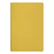 Ежедневник Flexy Sand А5, желтый, недатированный, в гибкой обложке