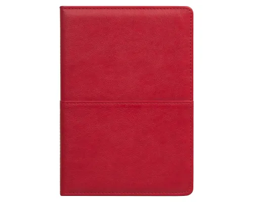 Ежедневник Smart Philadelphia Columbus А5, красный, недатированный, в твердой обложке с поролоном