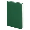 Ежедневник City Soft Touch Latte А5, недатированный, в твердой обложке с поролоном, зеленый