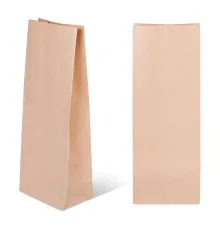 Пакет упаковочный, бумажный, крафт, 6x9x22,5 см