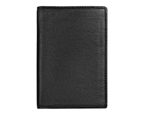 Обложка для автодокументов Leather Sun из нат. кожи, черный