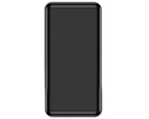 Внешний  аккумулятор «First step», 10 000 mAH, черный