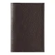 Обложка для паспорта Leather Sky Flotter Trend из натуральной кожи, коричневая