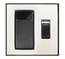 Набор подарочный Solution Superior Duo (Портативное зарядное «Grace», Флеш накопитель Shine 32 GB )