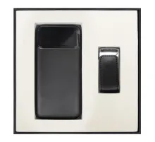 Набор подарочный Solution Superior Duo (Портативное зарядное «Grace», Флеш накопитель Shine 32 GB )