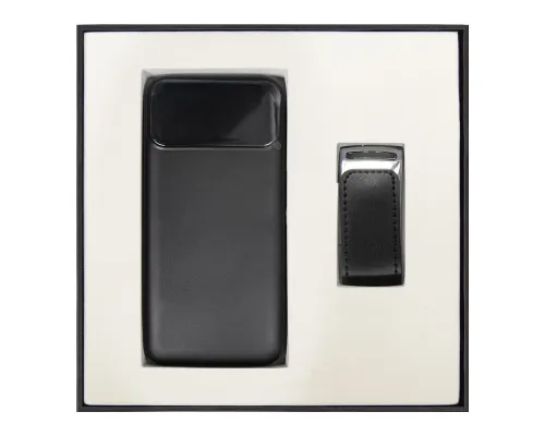 Набор подарочный Solution Superior Duo (Портативное зарядное «Grace», Флеш накопитель Shine 32 GB )