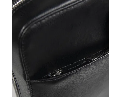 Портфель для ноутбука Stanford Leather из натуральной кожи, черный Портфель для ноутбука Stanford Leather из натуральной кожи, черный