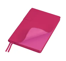 Ежедневник Flexy Star Sivilia А5, розовый, недатированный, в гибкой обложке
