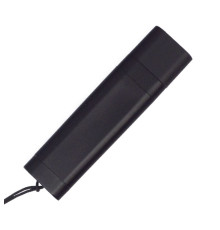 Флеш накопитель USB 2.0 COSMOS 16GB, с подсветкой, пластик, черный