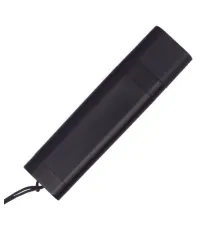Флеш накопитель USB 2.0 COSMOS 16GB, с подсветкой, пластик, черный