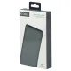 Внешний аккумулятор (powerbank) «WeCharge Velvet», 10 000 mAH, 5V -2A , c цифровым дисплеем для контроля заряда, серый