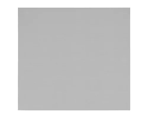 Подарочная коробка, размер 29,7*28,0*4,5 см,  Solution Prestige Magnum Linen  с магнитным клапаном под индивидуальную вырубку, серебристая, с черным ложементом