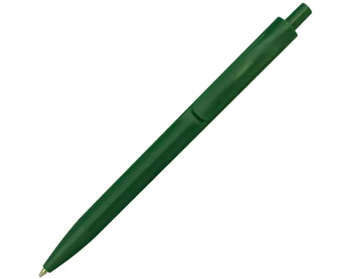 Ручка шариковая Хит, пластиковая, зеленая, pantone 3425 С Ручка шариковая Хит, пластиковая, зеленая, pantone 3425 С