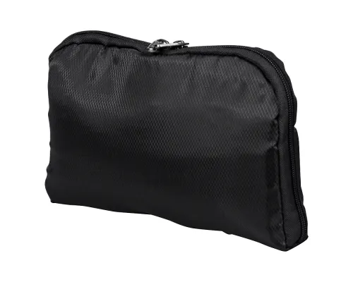 Косметичка дорожная Comfort Travel Сity Travel, черная, размер 21*17*3 см