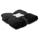 Плед мягкий флисовый Super Soft  Comfort Travel, 125*170 см, черный