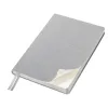 Ежедневник Flexy Cristal de quartz А5, серый, недатированный, в гибкой обложке