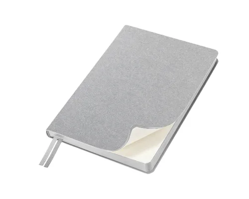 Ежедневник Flexy Cristal de quartz А5, серый, недатированный, в гибкой обложке