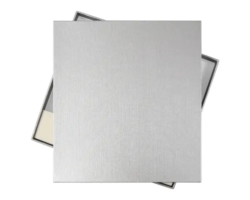 Коробка подарочная, размер 203*220*30 мм, Solution Gift Linen для ежедневника и ручки, серебро Коробка подарочная, размер 203*220*30 мм, Solution Gift Linen для ежедневника и ручки, серебро