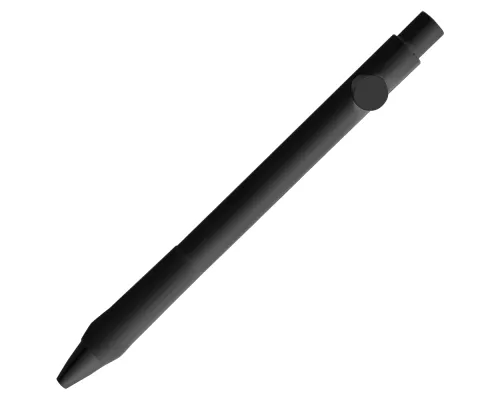 Ручка гелиевая Allegro Soft Grip, пластиковая, черная