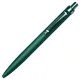 Ручка шариковая Shine Ray Soft touch алюминиевая, зеленая