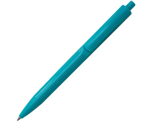 Ручка шариковая Хит, пластиковая, бирюзовая, pantone 3135 С Ручка шариковая Хит, пластиковая, бирюзовая, pantone 3135 С