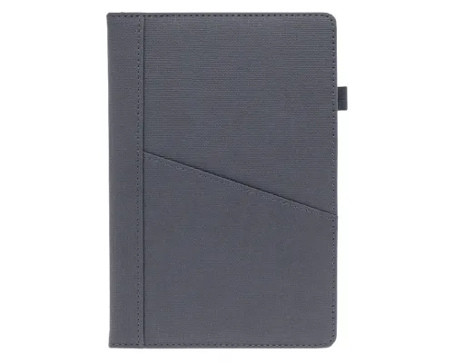 Ежедневник Smart Geneva Ostende Print Sample Вкусвилл А5, серый, недатированный, в твердой обложке с поролоном