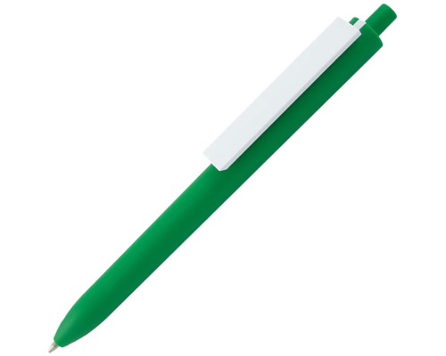 Ручка шариковая, пластиковая, зеленая 348 C/белая El Primero Color Ручка шариковая, пластиковая, зеленая 348 C/белая El Primero Color