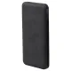 Внешний аккумулятор (powerbank) «WeCharge Velvet», 10 000 mAH, 5V -2A , c цифровым дисплеем для контроля заряда, черный