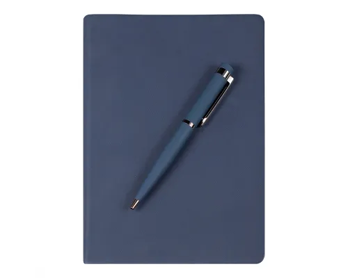 Набор подарочный Solution Superior Duo (ежедневник Flexy Soft Touch Latte А5, ручка Attashe)