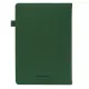Ежедневник Smart Geneva Ostende А5, зеленый, недатированный, в твердой обложке с поролоном