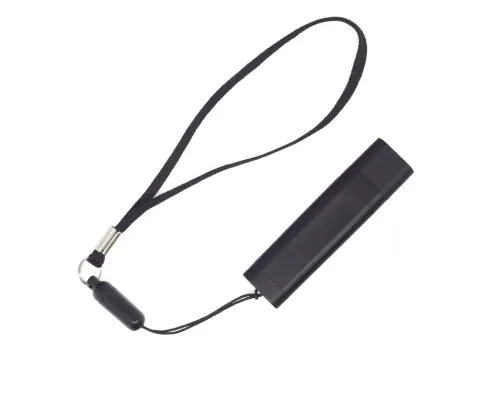 Флеш накопитель USB 2.0 COSMOS 16GB, с подсветкой, пластик, черный Флеш накопитель USB 2.0 COSMOS 16GB, с подсветкой, пластик, черный