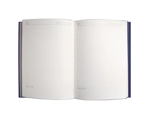 Ежедневник Alfa Bird line Nuba A5, темно-серый,  недатированный, в твердой обложке с магнитным клапаном и металлическим элементом, с тисненными линиями