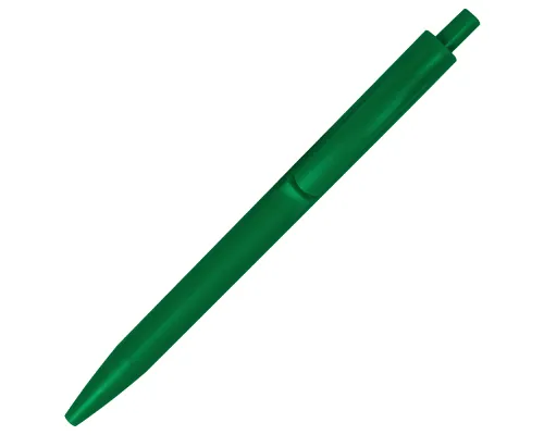 Ручка шариковая IGLA COLOR, пластиковая, зеленая 7732С