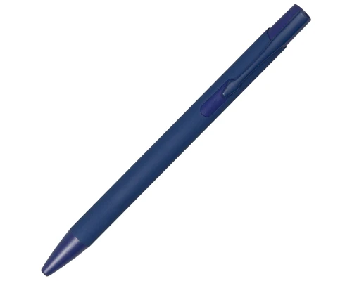 Ручка шариковая Legend Soft Touch Monochrome Requis, темно-синяя