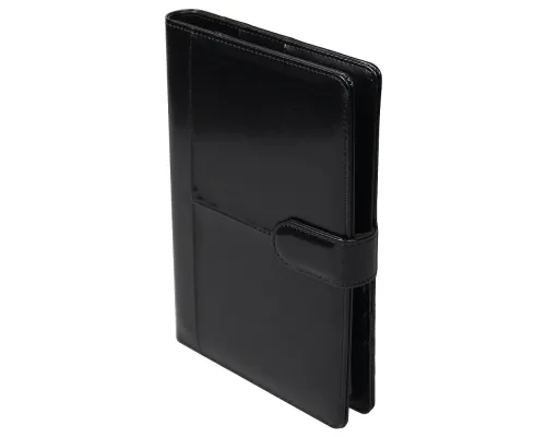 Ежедневник в суперобложке Country Business Pristine A5+, черный, недатированный, с магнитным клапаном, в твердой обложке c поролоном, в подарочной коробке