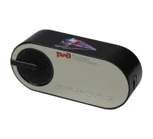 Колонка беспроводная MyTone Sound Clock Print Sample 